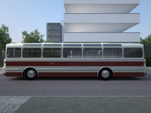 karosa sm11 1965 3Dモデル