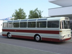 karosa sm11 1965 3Dモデル