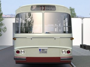 karosa sm11 1965 3Dモデル