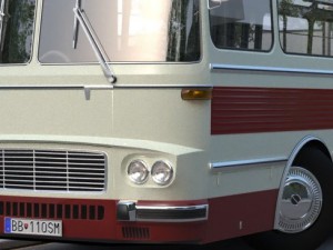 karosa sm11 1965 3Dモデル