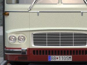 karosa sm11 1965 3Dモデル