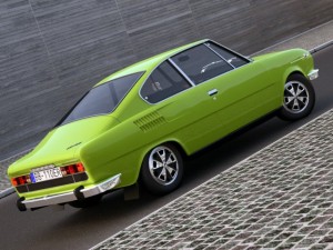 skoda 110r 1971 3D Model