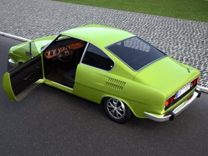skoda 110r 1971 3D Model