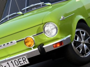 skoda 110r 1971 3D Model
