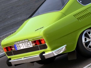 skoda 110r 1971 3D Model