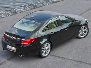 Opel Insignia 2009 3D Model