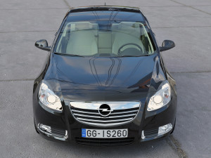 Opel Insignia 2009 3D Model