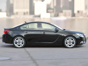 Opel Insignia 2009 3D Model