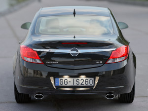 Opel Insignia 2009 3D Model