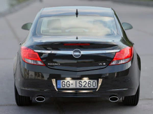 Opel Insignia 2009 3D Model
