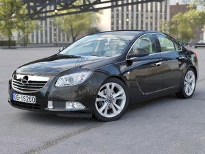 Opel Insignia 2009 3D Model