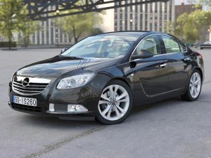 Opel Insignia 2009 3D Model