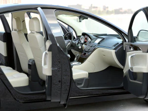 Opel Insignia 2009 3D Model