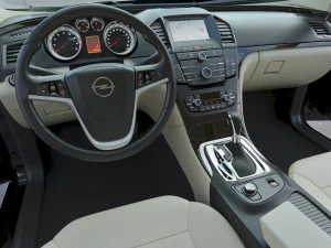 Opel Insignia 2009 3D Model