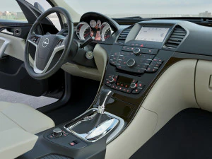 Opel Insignia 2009 3D Model