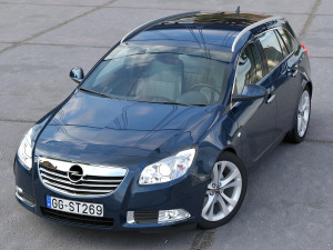 Opel Insignia Sports Tourer 2009 3Dモデル