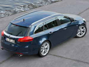 Opel Insignia Sports Tourer 2009 3D 模型