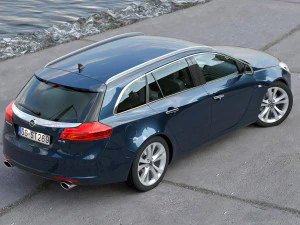 Opel Insignia Sports Tourer 2009 Modelo 3D