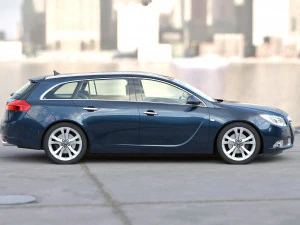 Opel Insignia Sports Tourer 2009 Modelo 3D
