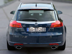 Opel Insignia Sports Tourer 2009 Modelo 3D