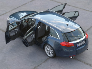 Opel Insignia Sports Tourer 2009 3D 模型