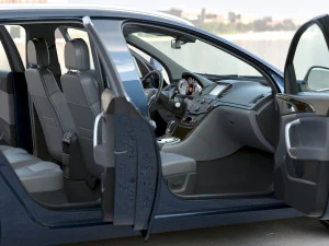 Opel Insignia Sports Tourer 2009 Modelo 3D