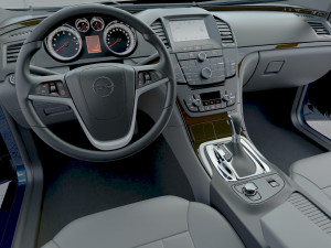 Opel Insignia Sports Tourer 2009 3D 模型