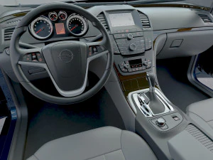 Opel Insignia Sports Tourer 2009 Modelo 3D