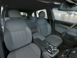 Opel Insignia Sports Tourer 2009 Modelo 3D