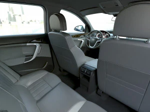 Opel Insignia Sports Tourer 2009 Modelo 3D