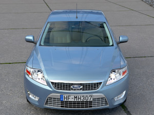 Mondeo Liftback 2009 3D-Modell