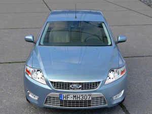 Mondeo Liftback 2009 3D Model