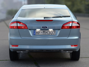 Mondeo Liftback 2009 3D-Modell