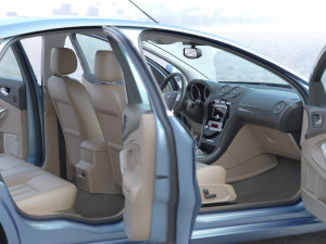 Mondeo Liftback 2009 3D-Modell