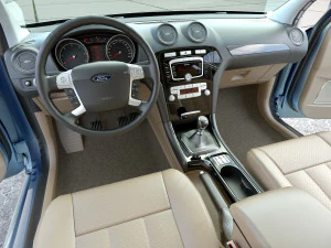 Mondeo Liftback 2009 3D Model