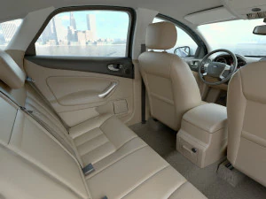 Mondeo Liftback 2009 3D Model