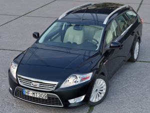 Mondeo Turnier 2009 3D Model