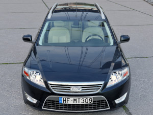Mondeo Turnier 2009 3D Model