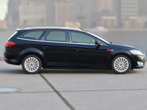 Mondeo Turnier 2009 3D Model