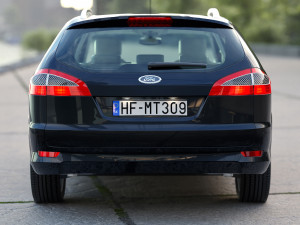 Mondeo Turnier 2009 3D Model