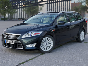 Mondeo Turnier 2009 3D Model