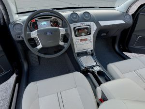 Mondeo Turnier 2009 3D Model