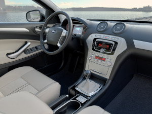 Mondeo Turnier 2009 3D Model