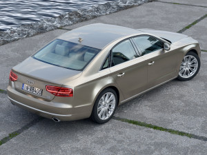 Audi a8 2010 3Dモデル