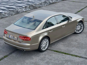 Audi a8 2010 3D Model