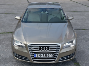 Audi a8 2010 3Dモデル