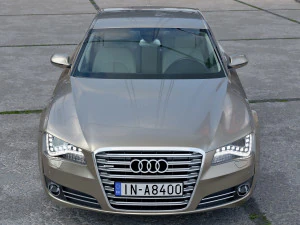 Audi a8 2010 3D Model