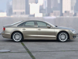 Audi a8 2010 3D Model