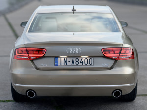 Audi a8 2010 3Dモデル