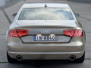 Audi a8 2010 3D Model